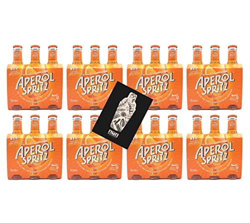 Aperol Spritz 24x 0,2l (10,5% Vol) ready to drink Aperitivo/Aperitif - [Enthält Sulfite] von Mixcompany.de Bar & Glas