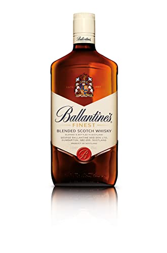 Ballantines Finest Scotch Blended Whisky 1L (40% Vol)- [Enthält Sulfite] von Mixcompany