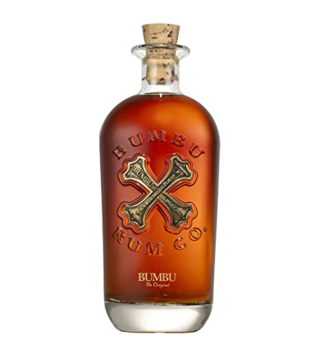 Bumbu Rum Original 0,7L (40% Vol) Spirituose aus 100% Rum- [Enthält Sulfite] von Mixcompany