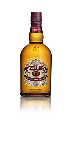 Chivas Regal 12 Jahre Premium Blended Scotch Whisky 0,7L (40% Vol)- [Enthält Sulfite] von Mixcompany