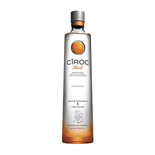 Ciroc Vodka Peach 0,7L (37,5% Vol) von P Diddy/Sean Combs Pfirsich- [Enthält Sulfite] von Mixcompany