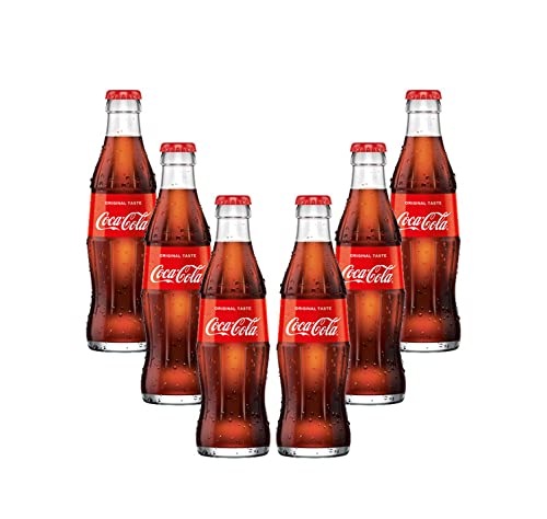 Coca Cola 6er Set Cola 6x 0,2L inkl. Pfand MEHRWEG von Mixcompany