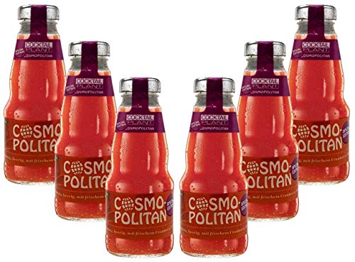 Cocktail Plant 6er Set Cosmopolitan (10,1% Vol) special edition 6x0,2l - inkl. Pfand MEHRWEG - [Enthält Sulfite] von Mixcompany