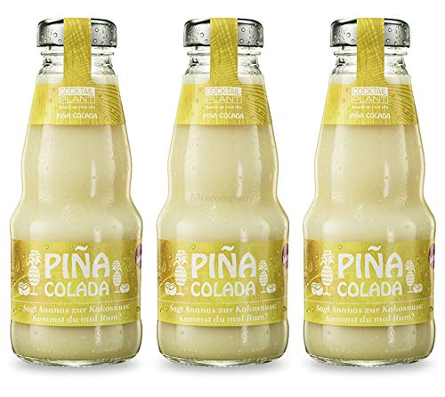 Cocktail Plant Pina Colada (10,1% Vol) 3x 0,2l = 0,6l - inkl. Pfand MEHRWEG- [Enthält Sulfite] von Mixcompany