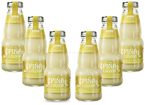 Cocktail Plant Pina Colada (10,1% Vol) 6x 0,2l = 1,2l - inkl. Pfand MEHRWEG- [Enthält Sulfite] von Mixcompany