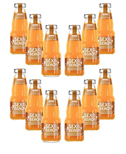 Cocktail Plant Sex on the Beach (10,1% Vol) 12x 0,2l = 2,4l - inkl. Pfand MEHRWEG - [Enthält Sulfite] von Grace nnvg