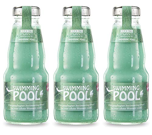 Cocktail Plant Swimming Pool (10,1% Vol) 3x 0,2l = 0,6l - inkl. Pfand MEHRWEG- [Enthält Sulfite] von Mixcompany