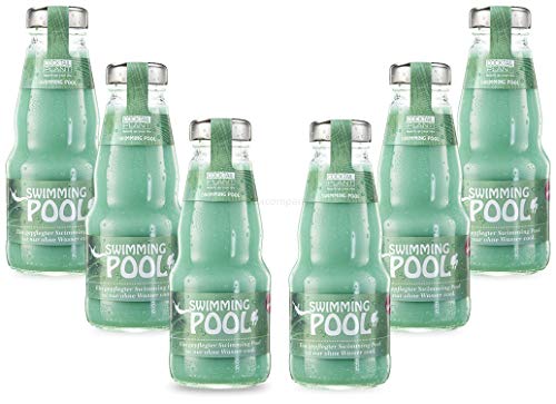Cocktail Plant Swimming Pool (10,1% Vol) 6x 0,2l = 1,2l - inkl. Pfand MEHRWEG - [Enthält Sulfite] von toauo