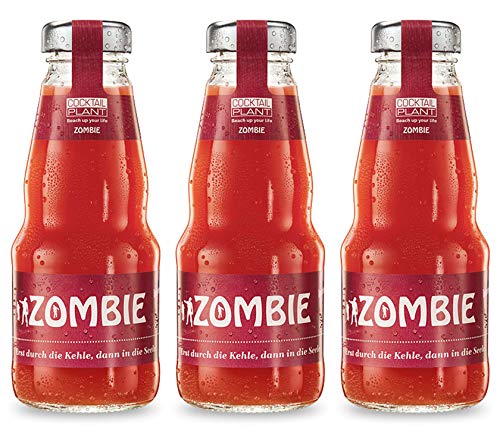 Cocktail Plant Zombie (10,1% Vol) 3x 0,2l = 0,6l - inkl. Pfand MEHRWEG- [Enthält Sulfite] von Mixcompany