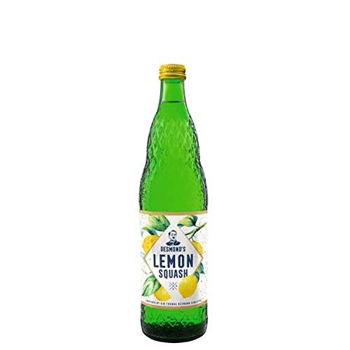Desmonds Lemon Squash 0,75L Zitrone Lemon Zitronensaft von Mixcompany