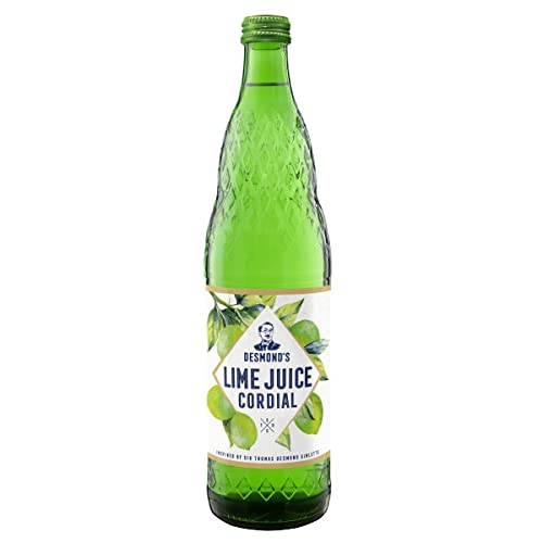 Desmonds Lime Juice Cordial 0,75L Limette Lime Limettensaft von GREAT BRITISH TRADING LIMITED