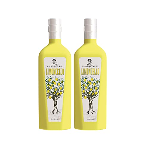 Don Pasquale 2er Set Limoncello 2x 0,7L (30% Vol) Likör- [Enthält Sulfite] von GREAT BRITISH TRADING LIMITED
