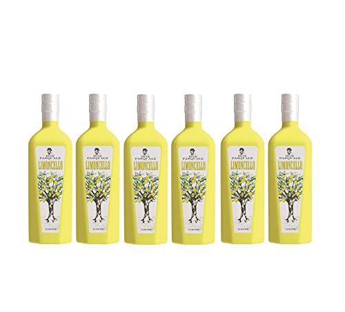 Don Pasquale 6er Set Limoncello 6x 0,7L (30% Vol) Likör- [Enthält Sulfite] von Mixcompany