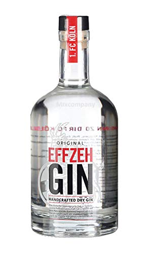 Effzeh Handcrafted Dry Gin 0,5l 500ml (42% Vol)- [Enthält Sulfite] von Mixcompany