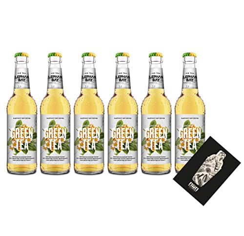 Elephant Bay Green Tea Honey Ice Tea Set - 6x je 330ml inkl. Pfand - MEHRWEG Elephant Bay Green Tea Honey Ice Tea Set - 6x je 330ml inkl. Pfand - MEHRWEG von Mixcompany