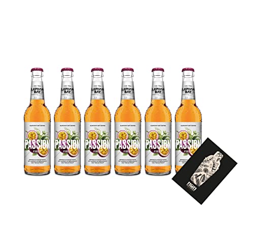 Elephant Bay Passionfruit Ice Tea Set - 6x je 330ml inkl. Pfand - MEHRWEG Elephant Bay Passionfruit Ice Tea Set - 6x je 330ml inkl. Pfand - MEHRWEG von Mixcompany
