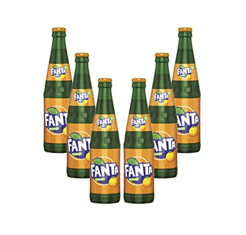 Fanta 6er Set Fanta Orange 6x 0,33L inkl. Pfand MEHRWEG Glas Fanta 6er Set Fanta Orange 6x 0,33L inkl. Pfand MEHRWEG Glas von Mixcompany