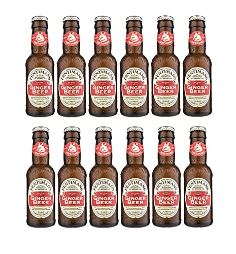 Fentimans Ginger Beer 12er Set 200ml inkl. Pfand MEHRWEG Fentimans Ginger Beer 12er Set 200ml inkl. Pfand MEHRWEG von Mixcompany