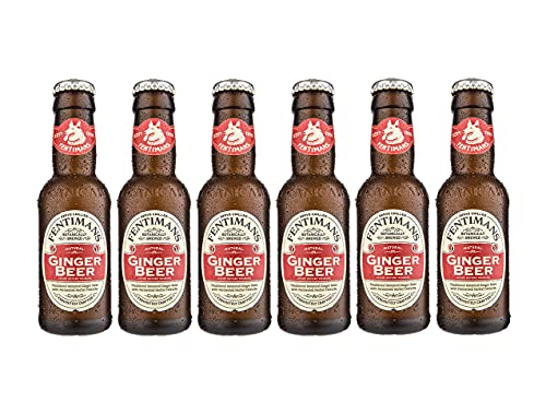 Fentimans Ginger Beer 6er Set 200ml inkl. Pfand MEHRWEG Fentimans Ginger Beer 6er Set 200ml inkl. Pfand MEHRWEG von Mixcompany