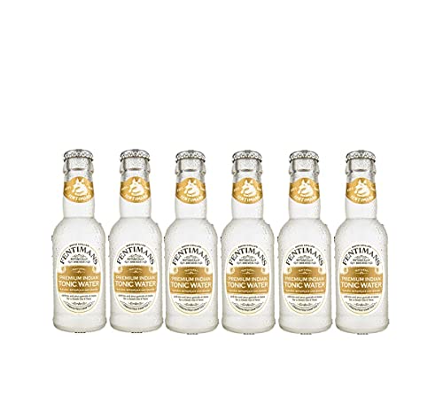 Fentimans Tonic Water 6er Set 200ml inkl. Pfand MEHRWEG Fentimans Tonic Water 6er Set 200ml inkl. Pfand MEHRWEG von Mixcompany