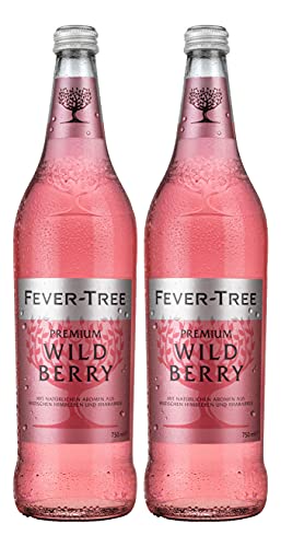 Fever Tree 2er Set Premium Wild Berry 2x 0,75L inkl. Pfand MEHRWEG von Mixcompany