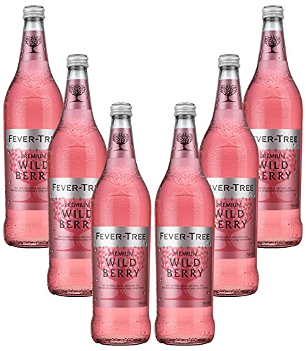 Fever Tree 6er Set Premium Wild Berry 6x 0,75L inkl. Pfand MEHRWEG Fever Tree 6er Set Premium Wild Berry 6x 0,75L inkl. Pfand MEHRWEG von KDJMDL