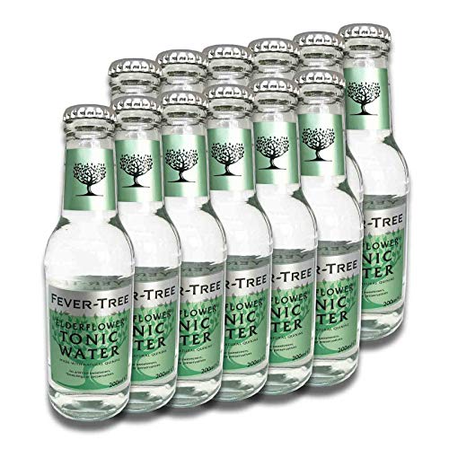 Fever Tree Elderflower Tonic Water 12 x 200ml von Fever Tree Elderflower