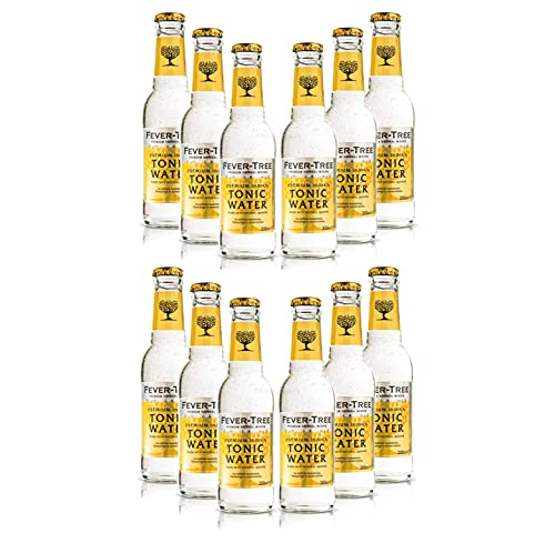 Fever Tree Indian Tonic Water Set - 12er Set 200ml inkl. Pfand MEHRWEG Fever Tree Indian Tonic Water Set - 12er Set 200ml inkl. Pfand MEHRWEG von Mixcompany