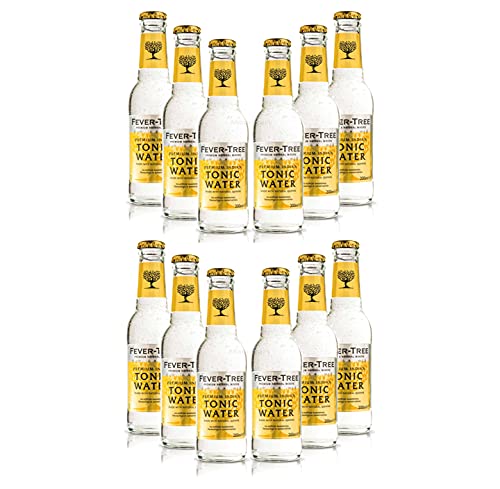 Fever Tree Indian Tonic Water Set - 12er Set 200ml inkl. Pfand MEHRWEG von Mixcompany