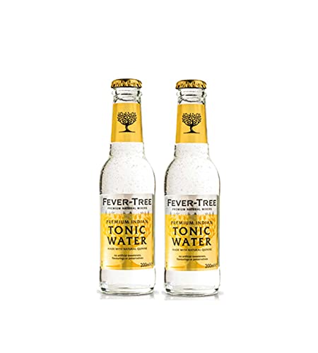 Fever Tree Indian Tonic Water Set - 2er Set 200ml inkl. Pfand MEHRWEG von Mixcompany