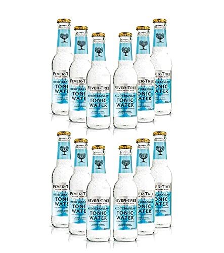 Fever Tree Mediterranean Tonic Water Set - 12er Set 200ml inkl. Pfand MEHRWEG Fever Tree Mediterranean Tonic Water Set - 12er Set 200ml inkl. Pfand MEHRWEG von Mixcompany