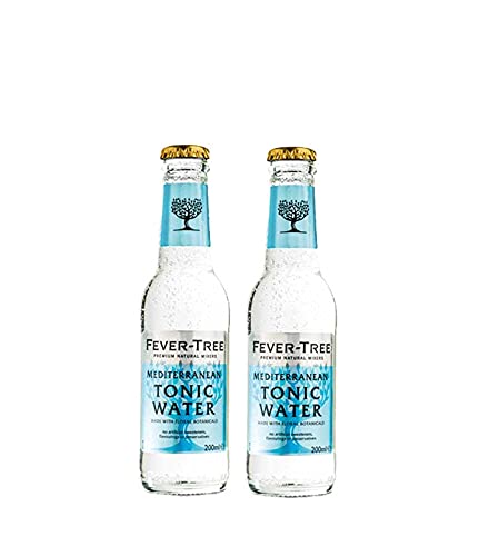 Fever Tree Mediterranean Tonic Water Set - 2er Set 200ml inkl. Pfand MEHRWEG von Mixcompany