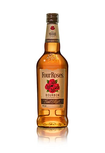 Four Roses Kentucky Straight Bourbon Whiskey 0,7l (40% Vol)- [Enthält Sulfite] von Mixcompany