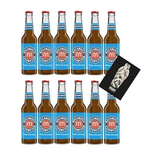 Fritz-Kola Mischmasch 12er Set Fritz Kola Kola+Orange 12x 0,33L inkl. Pfand MEHRWEG mit Mixcompany Grußkarte Fritz-Kola Mischmasch 12er Set Fritz Kola Kola+Orange 12x 0,33L inkl. Pfand MEHRWEG mit Mixcompany Grußkarte von Mixcompany