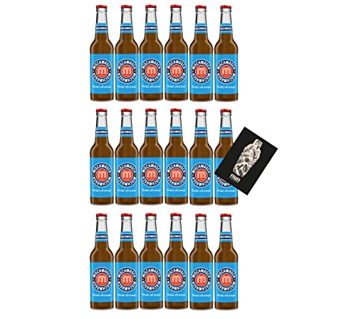 Fritz-Kola Mischmasch 18er Set Fritz Kola Kola+Orange 18x 0,33L inkl. Pfand MEHRWEG mit Mixcompany Grußkarte Fritz-Kola Mischmasch 18er Set Fritz Kola Kola+Orange 18x 0,33L inkl. Pfand MEHRWEG mit Mixcompany Grußkarte von Mixcompany