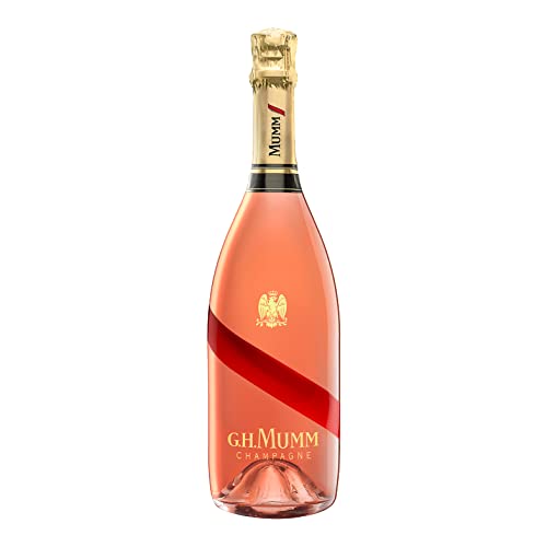G.H. Mumm Champagner Grand Cordon Rose 0,75L (12% Vol)- [Enthält Sulfite] von Mixcompany