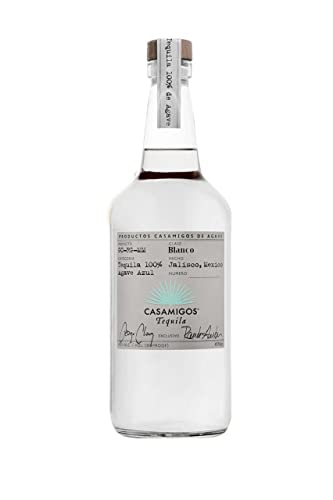 George Clooney Casamigos Tequila Blanco 0,7L (40% Vol)- [Enthält Sulfite] von Mixcompany