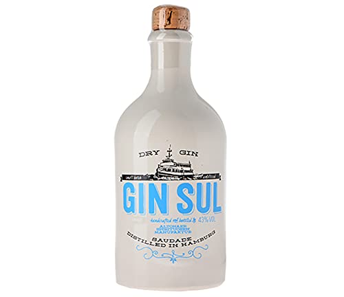 Gin Sul Magnum Dry Gin 3L (43% Vol) 3000ml Flasche- [Enthält Sulfite] von Mixcompany