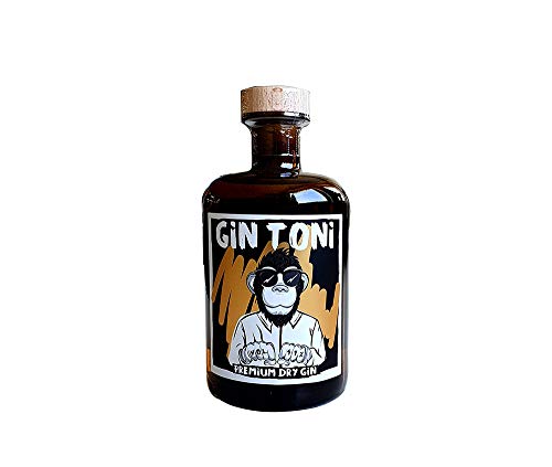 Gin Toni Premium Dry Gin 0,5l (41% Vol) [Enthält Sulfite] von Mixcompany