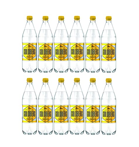 Goldberg 12er Set Tonic Water 12x1L inkl. Pfand MEHRWEG Goldberg 12er Set Tonic Water 12x1L inkl. Pfand MEHRWEG von Mixcompany
