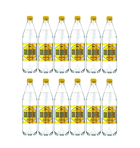 Goldberg 12er Set Tonic Water 12x1L inkl. Pfand MEHRWEG von Mixcompany