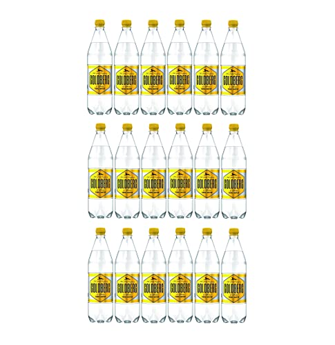 Goldberg 18er Set Tonic Water 18x1L inkl. Pfand MEHRWEG von Mixcompany