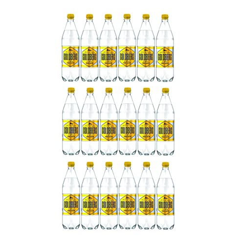 Goldberg 18er Set Tonic Water 18x1L inkl. Pfand MEHRWEG von Mixcompany