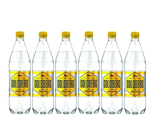 Goldberg 6er Set Tonic Water 6x1L inkl. Pfand MEHRWEG von Mixcompany