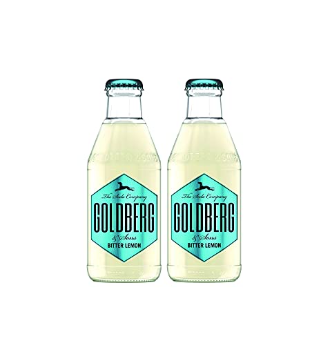 Goldberg Bitter Lemon 2er Set - 2x200ml Inkl. Pfand MEHRWEG von Mixcompany