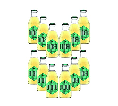 Goldberg Ginger Ale 12er Set - 12x200ml Inkl. Pfand MEHRWEG Goldberg Ginger Ale 12er Set - 12x200ml Inkl. Pfand MEHRWEG von Mixcompany