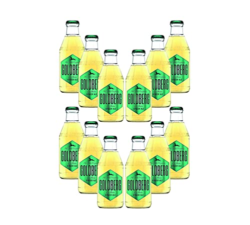 Goldberg Ginger Ale 12er Set - 12x200ml Inkl. Pfand MEHRWEG von Mixcompany