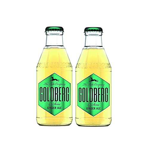 Goldberg Ginger Ale 2er Set - 2x200ml Inkl. Pfand MEHRWEG von Mixcompany