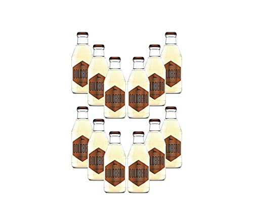 Goldberg Ginger Beer 12er Set - 12x200ml inkl. Pfand MEHRWEG von Mixcompany