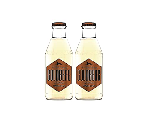Goldberg Ginger Beer 2er Set - 2x200ml inkl. Pfand MEHRWEG von Mixcompany